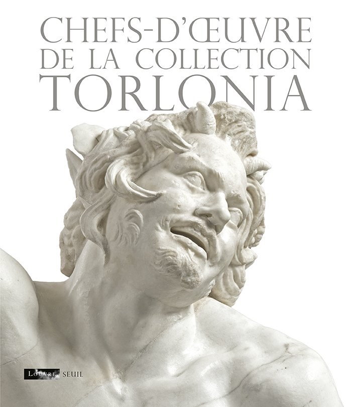 Chefs-d'œuvre Torlonia — Collection Torlonia. Couverture éditée par Louvre / Seuil, photogravure 20 Fois l'Ours.